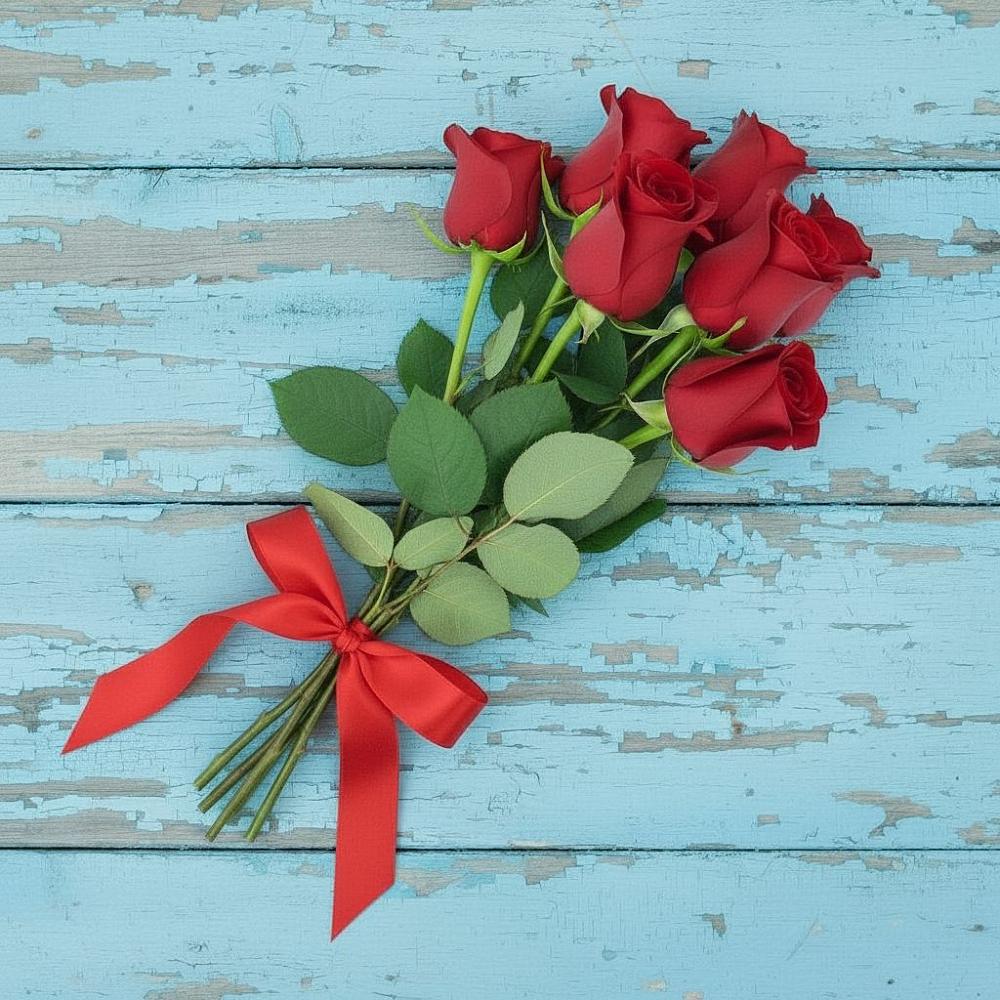 Букет Красные розы в Пушкино