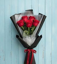 Букет цветов из:  Розы в Пушкино