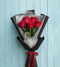 Букет цветов из:  Розы в Пушкино