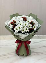 Букет цветов из:  Хризантемы в Пушкино