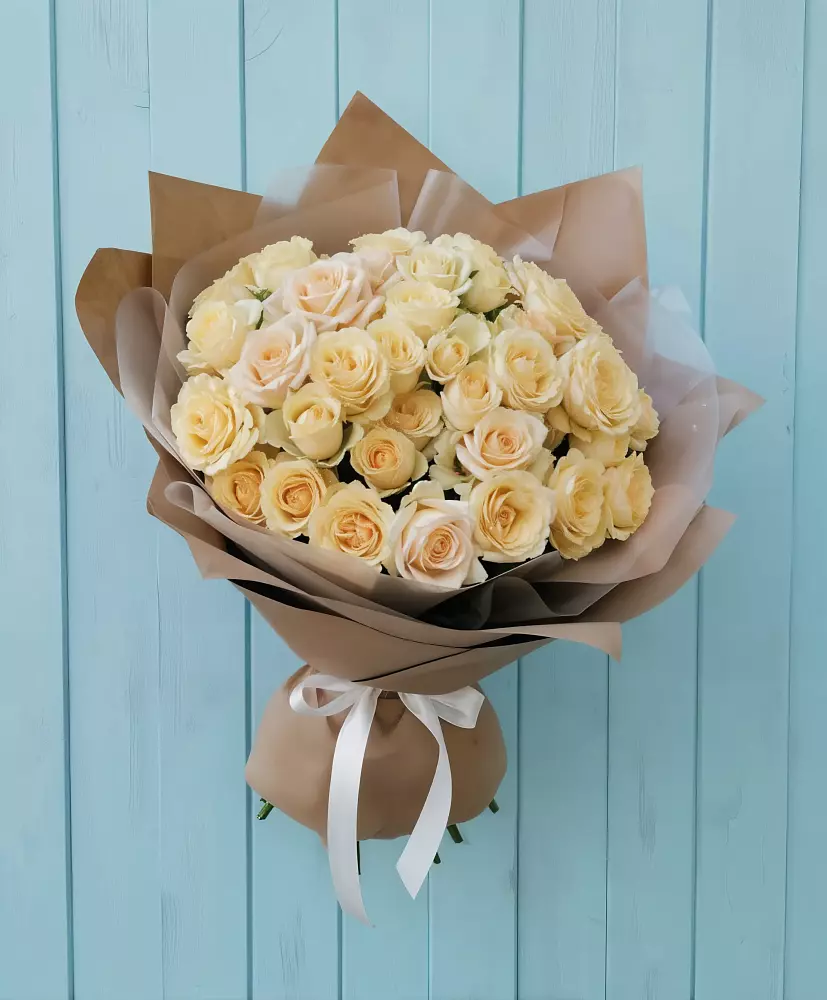 Букет Кремовое облако в Пушкино