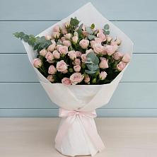Букет цветов из:  Розы в Пушкино