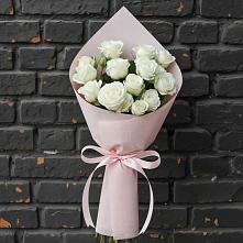 Букет цветов из:  Розы #REPLACE_PRED# Пушкино