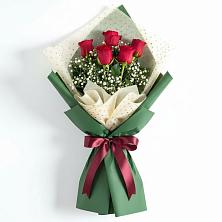 Букет цветов из:  Розы в Пушкино
