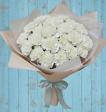 Букет цветов из:  Гвоздики в Пушкино