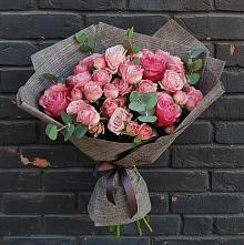 Букет цветов из:  Розы в Пушкино