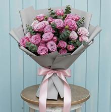 Букет цветов из:  Розы #REPLACE_PRED# Пушкино